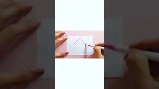 Draw an envelope without lifting the pen.