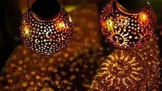 Romance Reflected Sun Moon Lantern Light