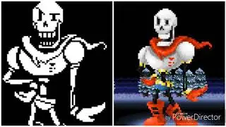 Bonetrousle remix (Undertale + 16 bit version)