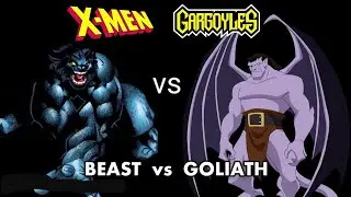 Beast vs goliath (Marvel's x men vs gargoyles) fanmade trailer