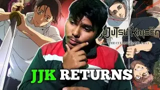 Jujutsu Kaisen Returns | Jujutsu Kaisen Season 3 Episode 1,2 Review