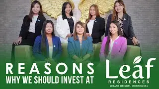 SMDC LEAF RESIDENCES, THE BEST INVESTMENT IN THE SOUTH | AJA Elite Angels