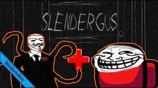 If Slenderman and Amongus Had a Child | Slendergus Multiplayer 1.4