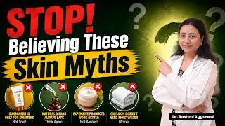 Galat Skincare Advice Jo Skin Damage Karta Hai | Skincare Myths Exposed