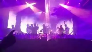 Metallica Ullevi 2015-08-22 Gothenburg -- ONE-- intro