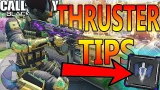 NEW ways to use your Thrust boosts in Black Ops 3!