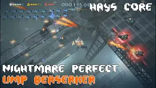 Sky Force Reload- Stage B3 Nightmare Perfect Run with Hays Core (Limp Berserker)