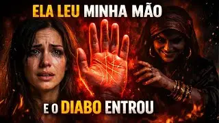 DEIXEI UMA CIGANA LER MINHA MÃO E O DIABO ENTROU NA MINHA VIDA!