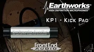 Earthworks KP1 Kick Pad