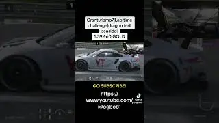 GT7|Lap time challenge|Dragon trail seaside|Gold 👌🏻