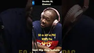 50 vs JAY vs PAC!!  Who's The G.O.A.T?? #50Cent #Jayz #Tupac #Albums #Music #HipHop&nbsp;#Rap