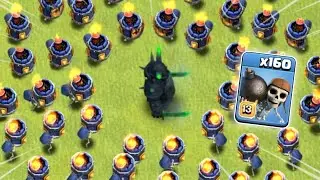 Wall Breaker Army VS Every Troops & Heroes | Clash of Clans