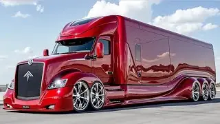 Обзор Kenworth W900 2026 года &mdash; король магистральных грузовиков