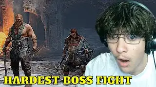 The Hardest Boss Fight In God Of War | God Of War 2018 Ep 6