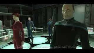Star Trek Online (battling the Vaadwaur)