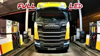 SCANIA S500 2019- S A UMPLUT YOUTOUBE DE TRUCKVLOGERI ?!