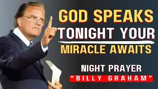 Tonight While You Sleep, God Is Speaking &mdash; Don&rsquo;t Miss This Miracle 🙏 | Bedtime Prayer