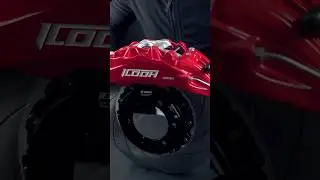 ICOOH IC6 BIG BRAKE KIT! #icooh #brakecaliper #brakesystem #brakekit