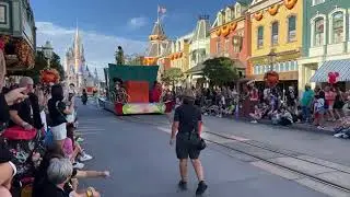 Adventure Friends Cavalcade highlight from Disneys Magic Kingdom for Festival of Fantasy Parade