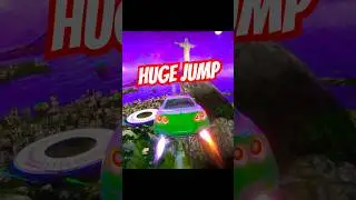 Don't Look Down #cruisn #cruisnblast #switch #nintendoswitch #yuzu #racinggame