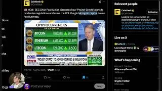 Excellent for BITCOIN that the US government is so PRO CRYPTO