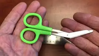 Mini Utility Scissors, Green, by Maratac&reg;, Gen 2