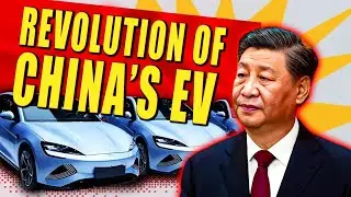 Wheels of Change - EV Revolution How It's Reshaping China's Auto Industry Landscape