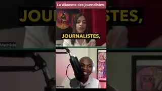 Les Coulisses du Journalisme : Entre D&eacute;fis &Eacute;thiques et Relations Artistiques: Mathilde allais  #live