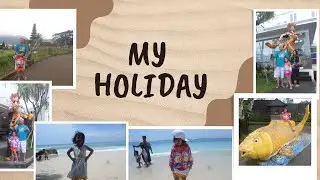 Story Holiday With My Family In Kuta Beach