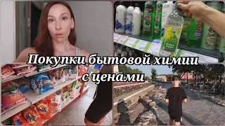 Сколько стоило подготовить квартиру к сдаче | Покупки бытовой химии с ценами