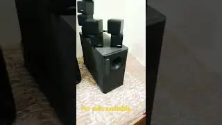 Bose home theatre
