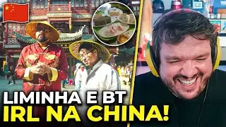 IRL DO LIMINHA E BT NA CHINA!! | CORTES DO GAULES