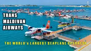 The World's LARGEST Seaplane Operator Will Blow Your Mind