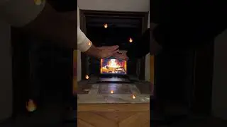 Feu de chemin&eacute;e fa&ccedil;on NETFLIX 🔥