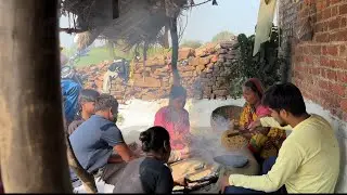 नानी के घर में बनीं दाल की पुड़ि 🤤 day 42 of daily vlogging 