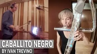 Caballito Negro: This Is Like Jazz! by Ivan Trevino