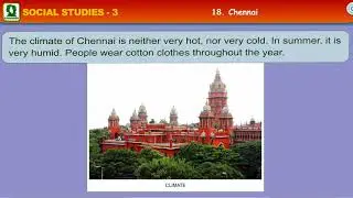 🏙️ Chennai | Location, Climate, Festivals, Food & Dance | Social Studies #kids #channai #westbengal