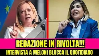 CAOS per Giorgia Meloni: Il Sole 24 Ore in GUERRA con lei!