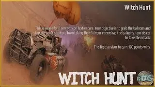 Crossout - Witch Hunt Brawl gameplay