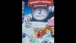 Tracking Santa On The Holiday Countdown App