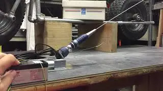 CB Funkantenne v3 aufstellen
