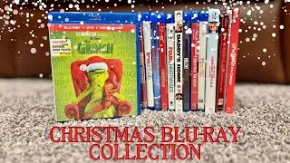 Моя рождественская коллекция Blu-ray – любимые праздничные фильмы и классика