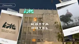 Stay at Kotta Hotel, Old town semarang city