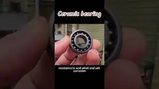 Do you know the advantages and disadvantages of ceramic bearings? #Cer...