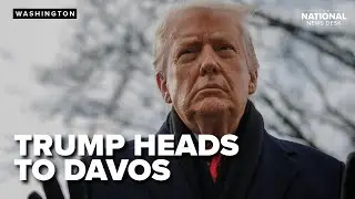 TEAM COVERAGE: Trump heads to Davos with Greenland & housing on the forefront