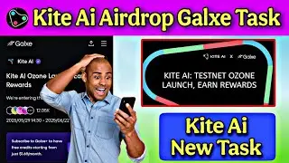 Kite Ai Galxe Task | Kite Ai Galxe Task Complete | Kite Ai New Task
