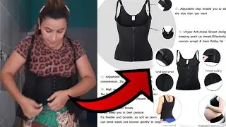 #vidasimples #cintamodeladoura RESENHA DA CINTA MODELADOURA COLETE DA SHOPEE|NARA CICERO