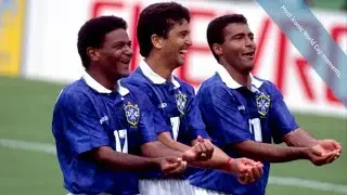 Bebeto's 'Baby Rocking' Celebration at the USA 1994 World Cup  ~ Most iconic World Cup moments ~