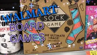 Walmart board games
