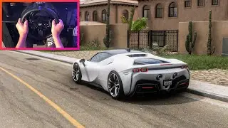 FERRARI SF90 STRADALE - Forza Horizon 5 | Thrustmaster T300RS